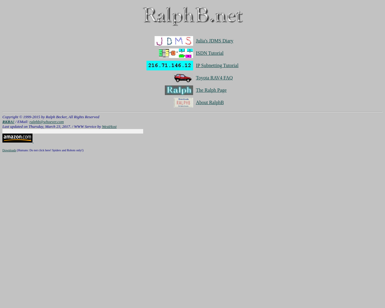 ralphb.net