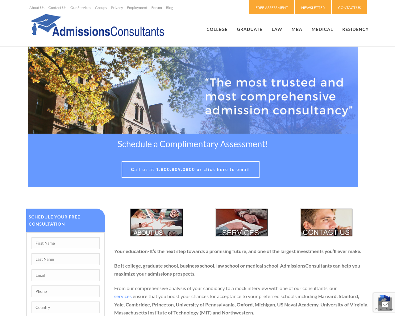 admissionsconsultants.com