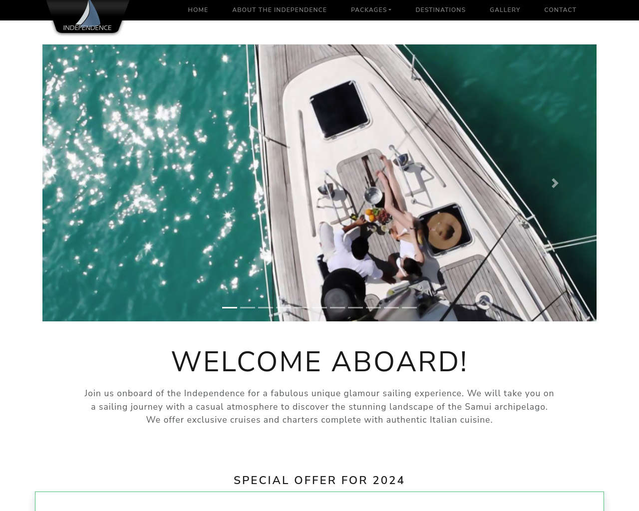 independence-yacht-charter.com