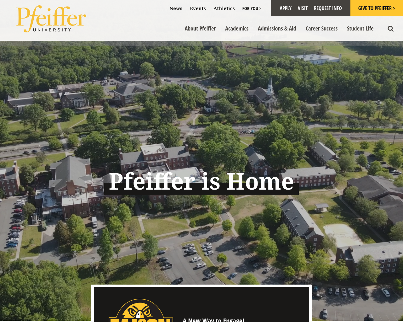 pfeiffer.edu