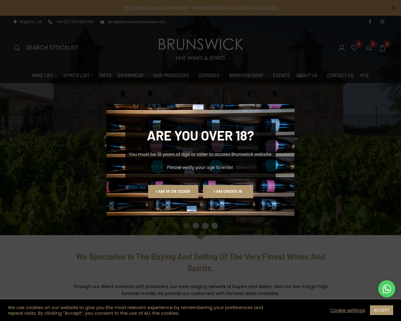 brunswickfinewines.com
