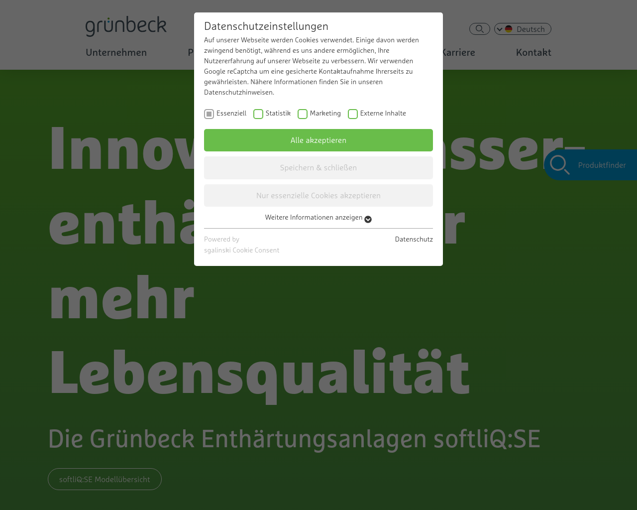 gruenbeck.de