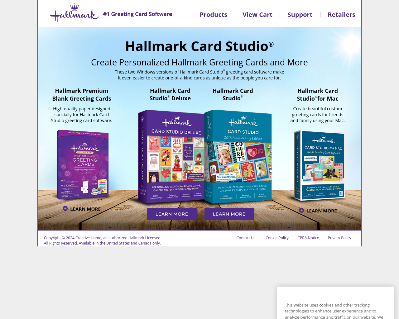 hallmarksoftware.com