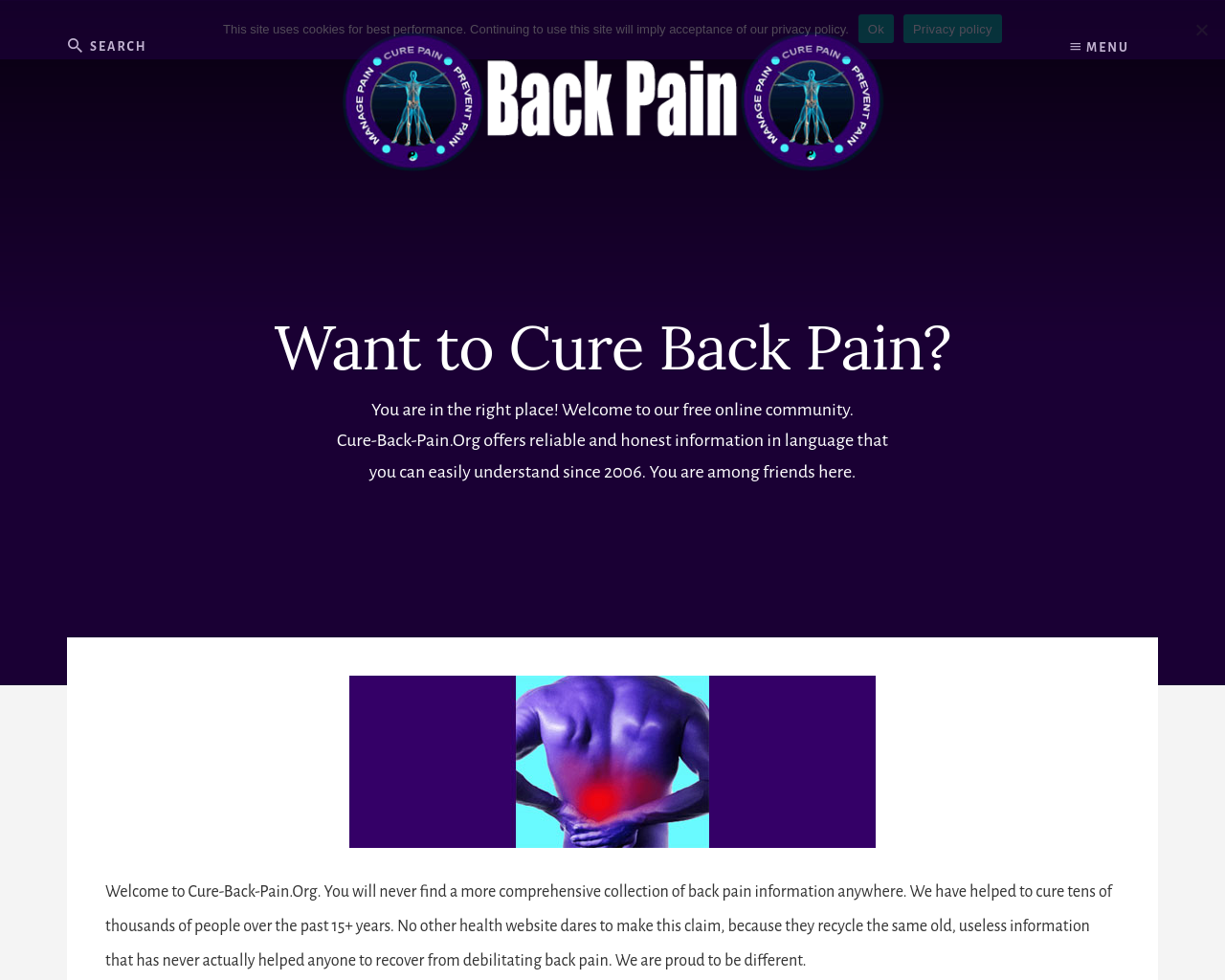 cure-back-pain.org