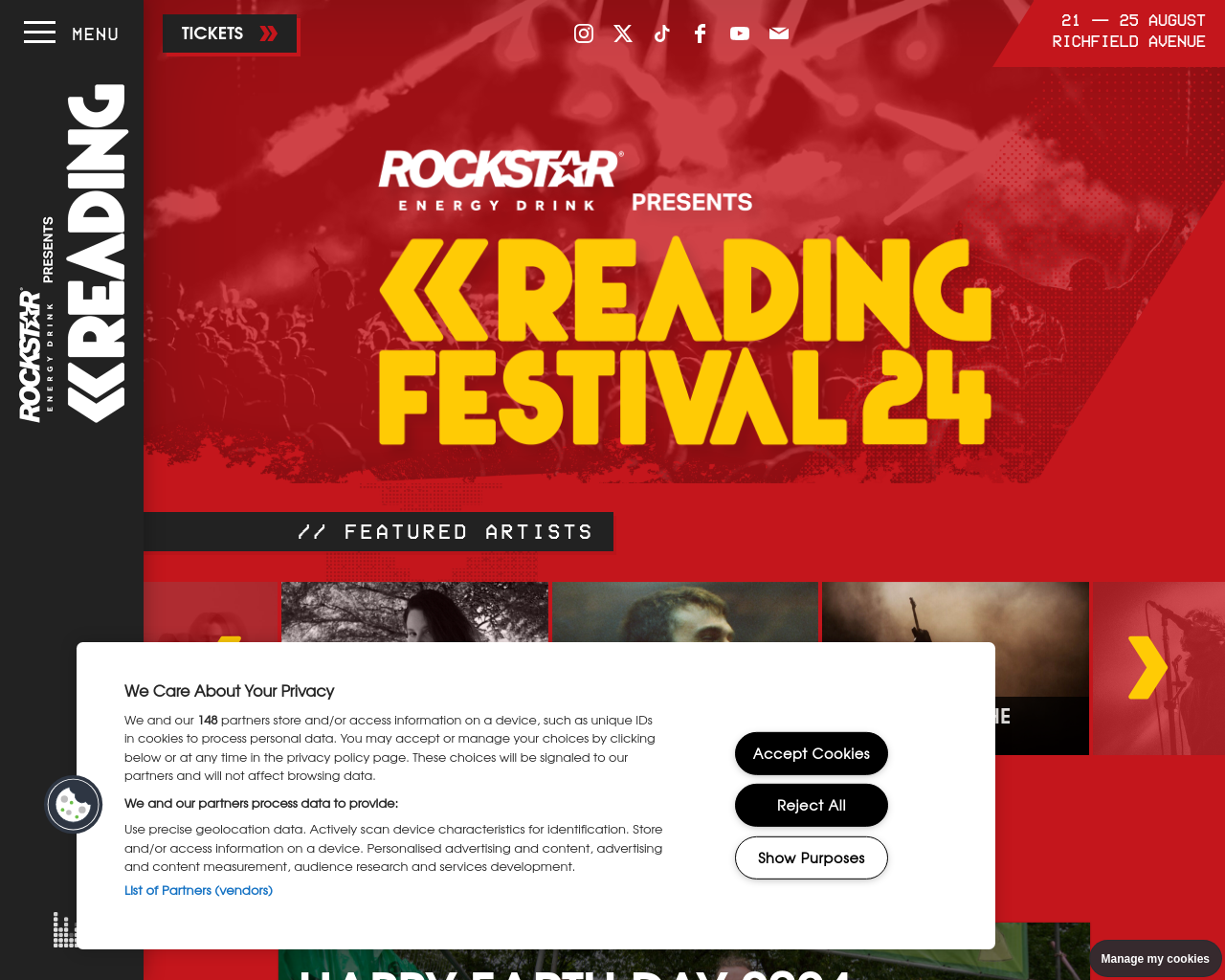 readingfestival.com