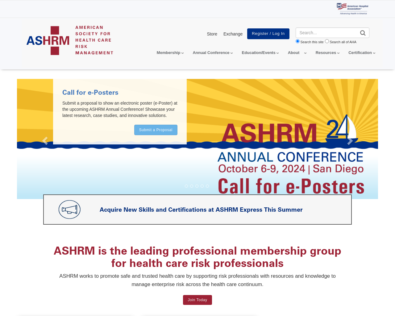ashrm.org