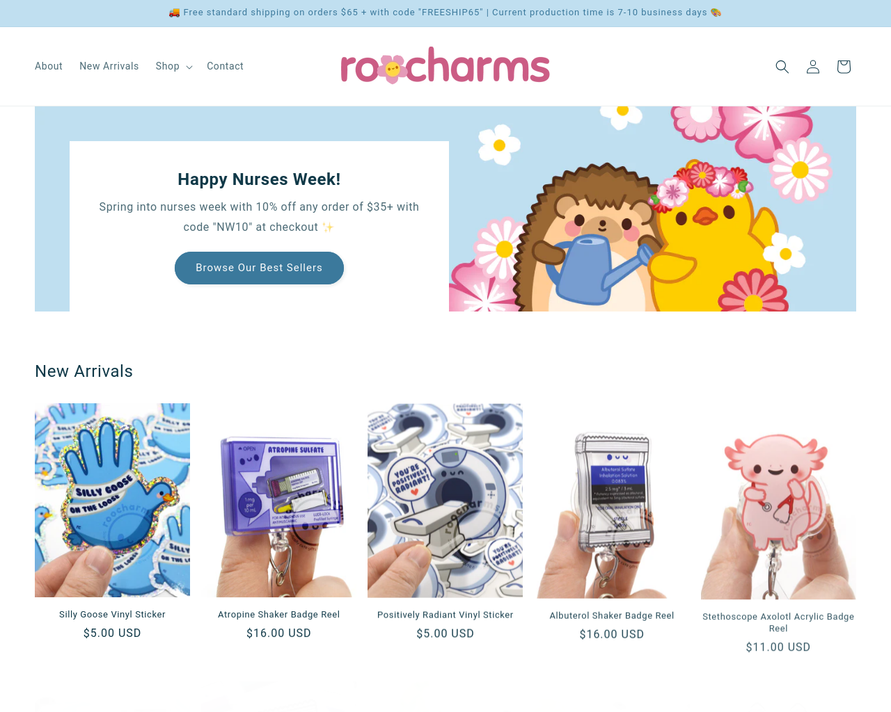 roocharms.com