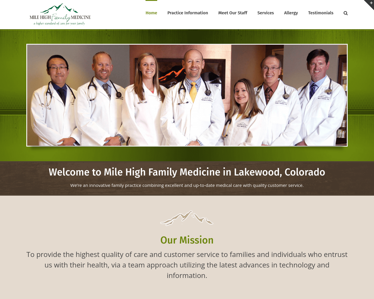 milehighfamilymedicine.com