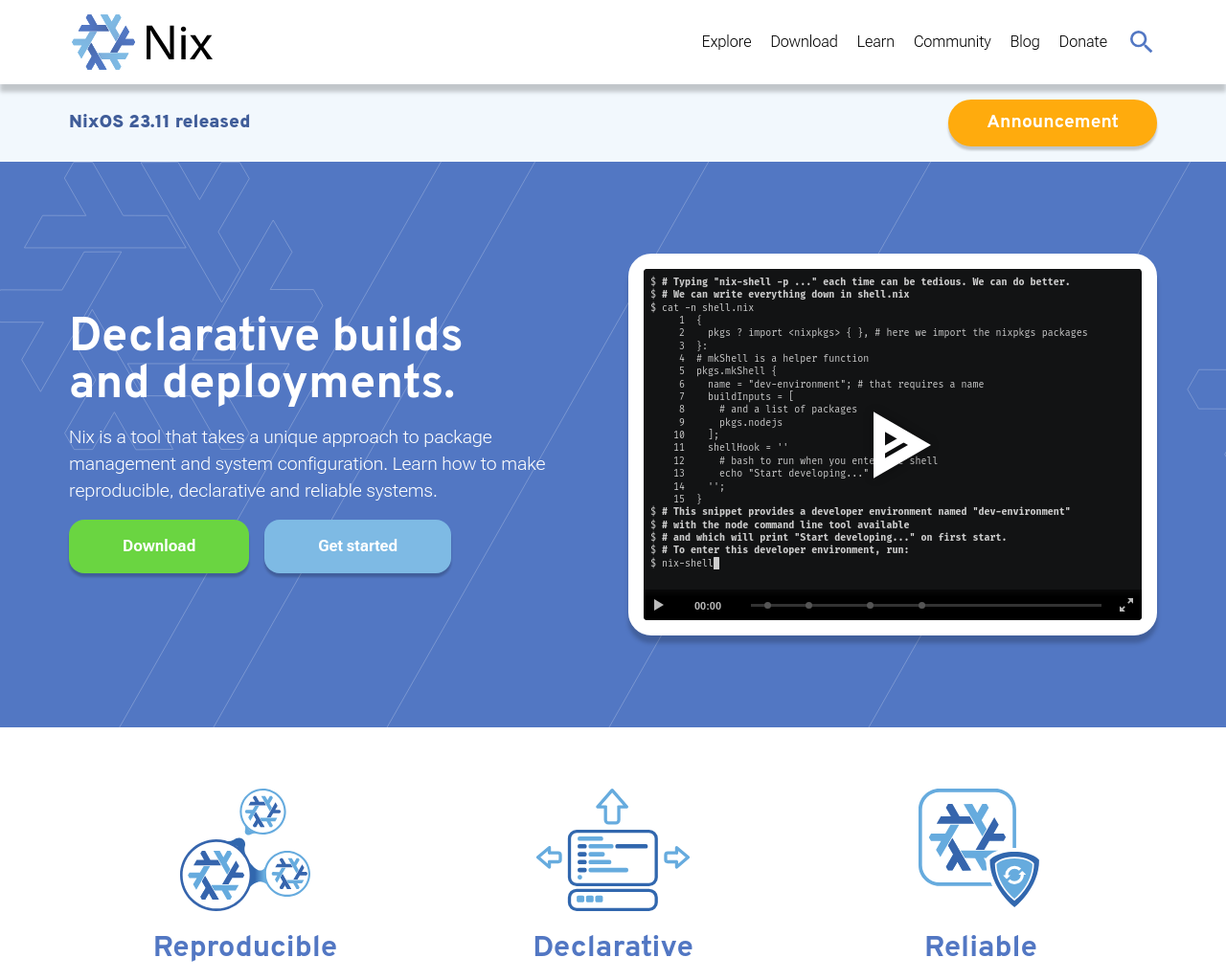 nixos.org