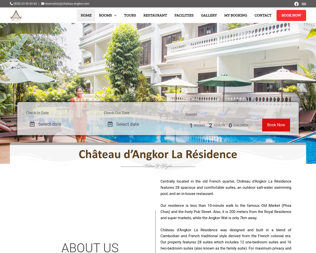 chateau-angkor.com