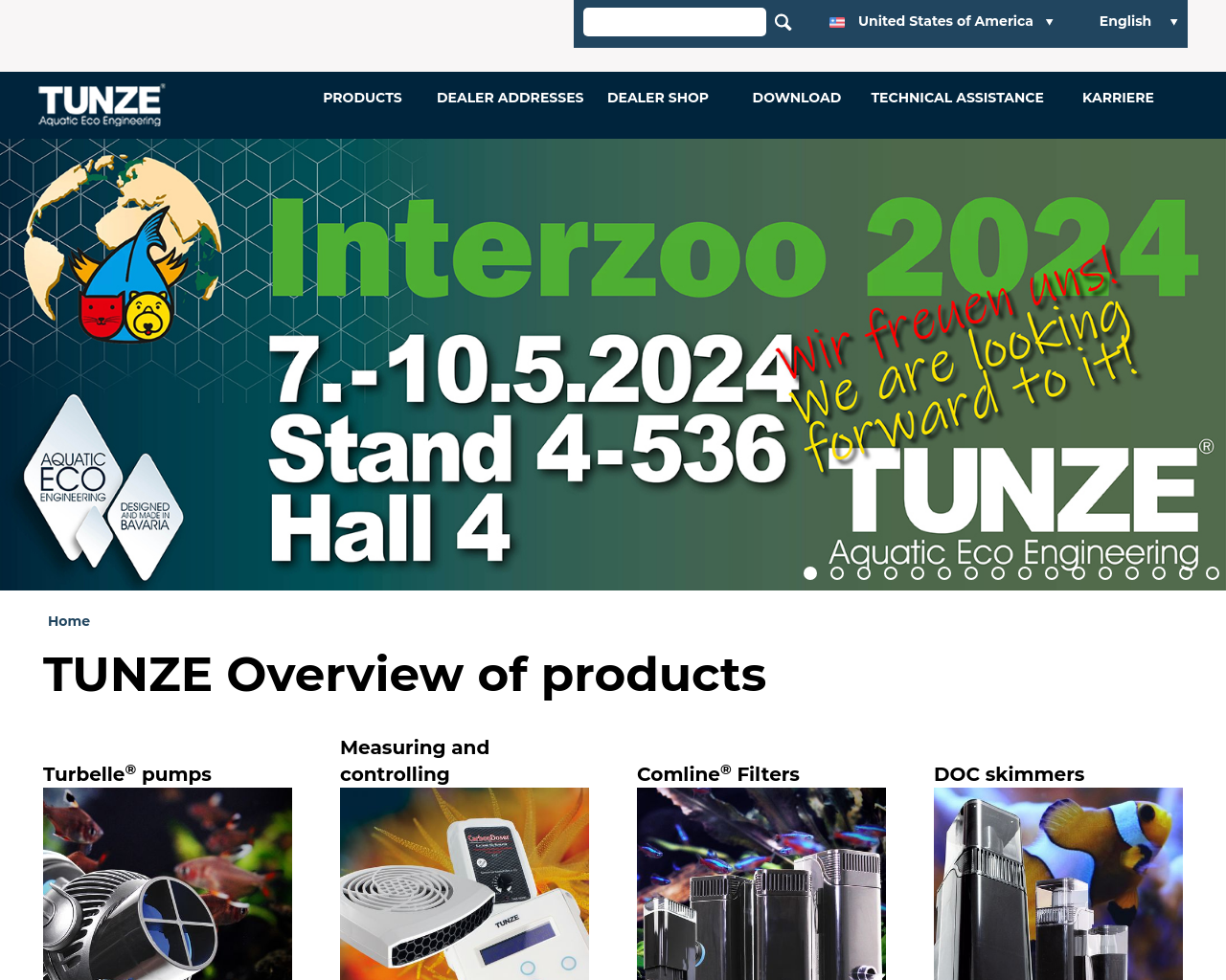 tunze.com