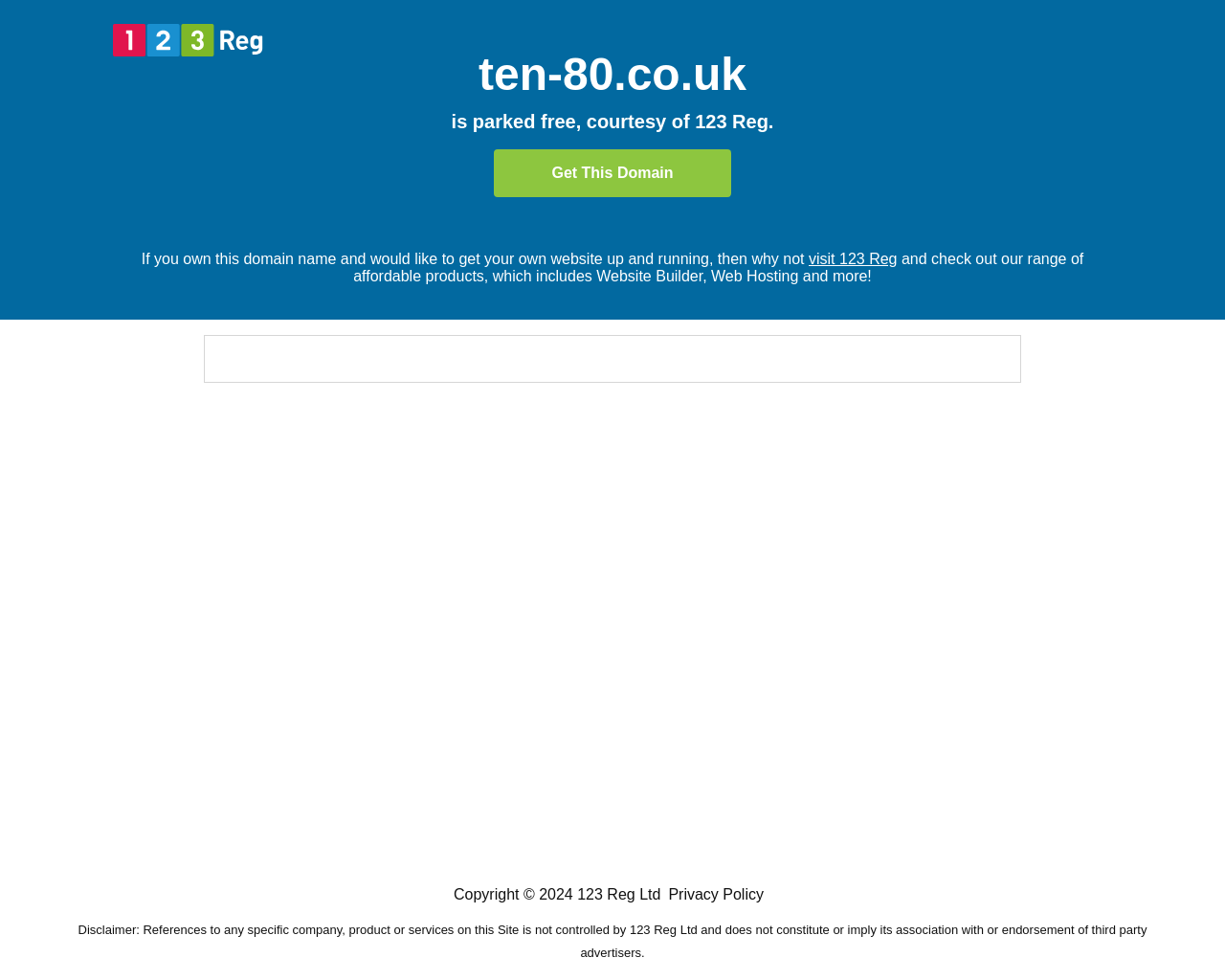 ten-80.co.uk