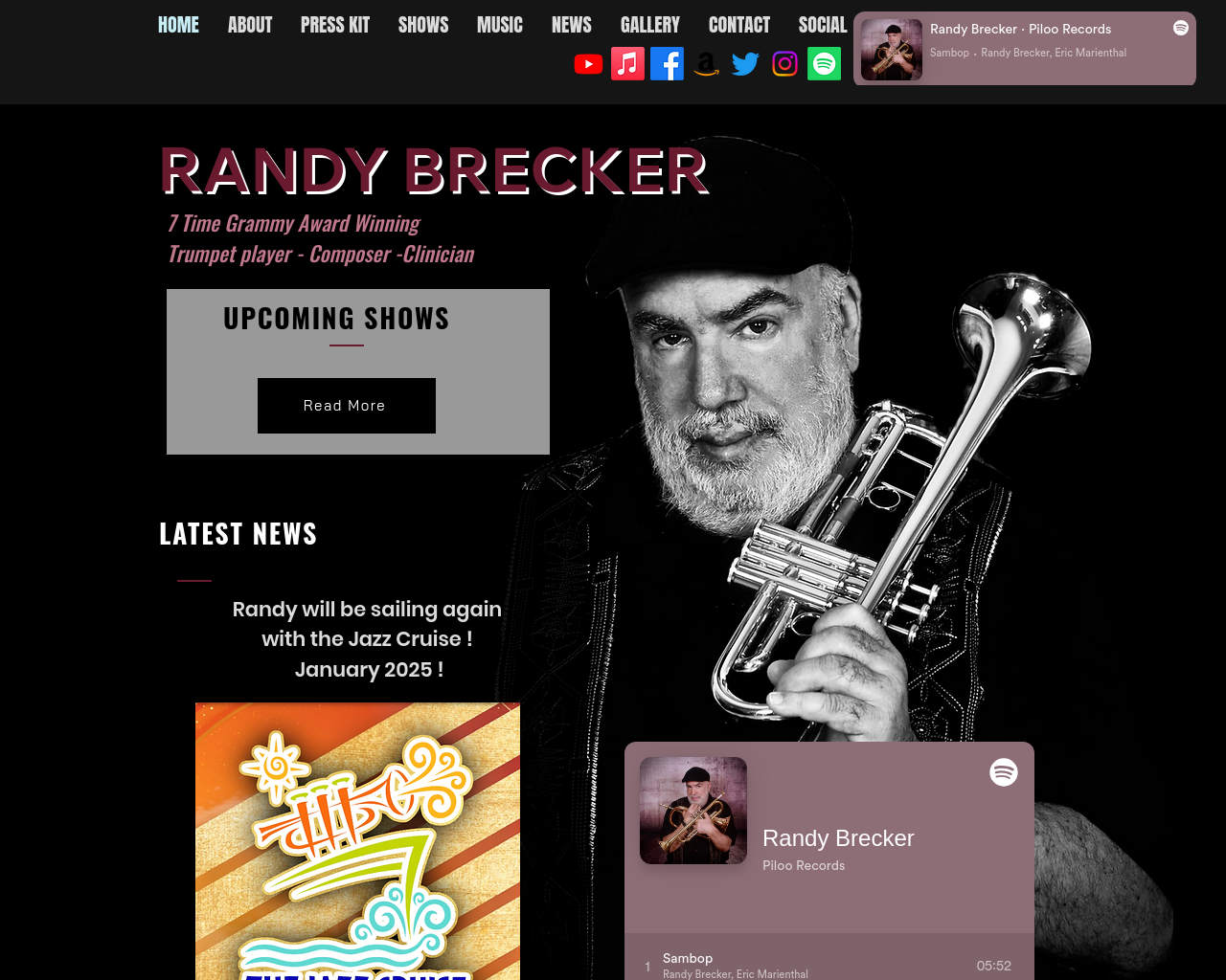 randybrecker.com