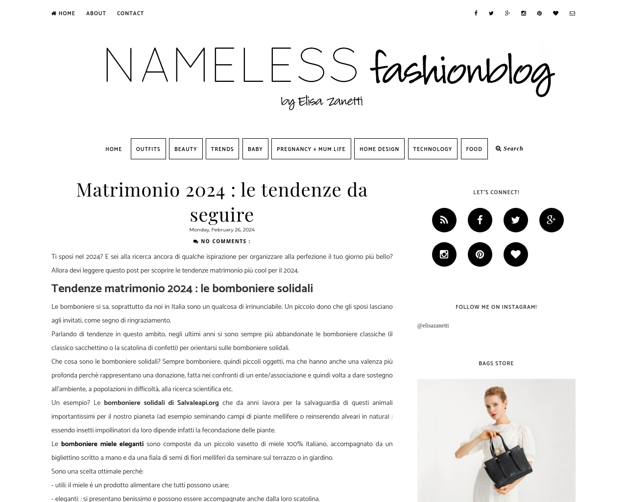 namelessfashionblog.com