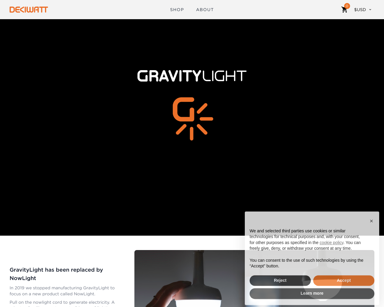 gravitylight.org