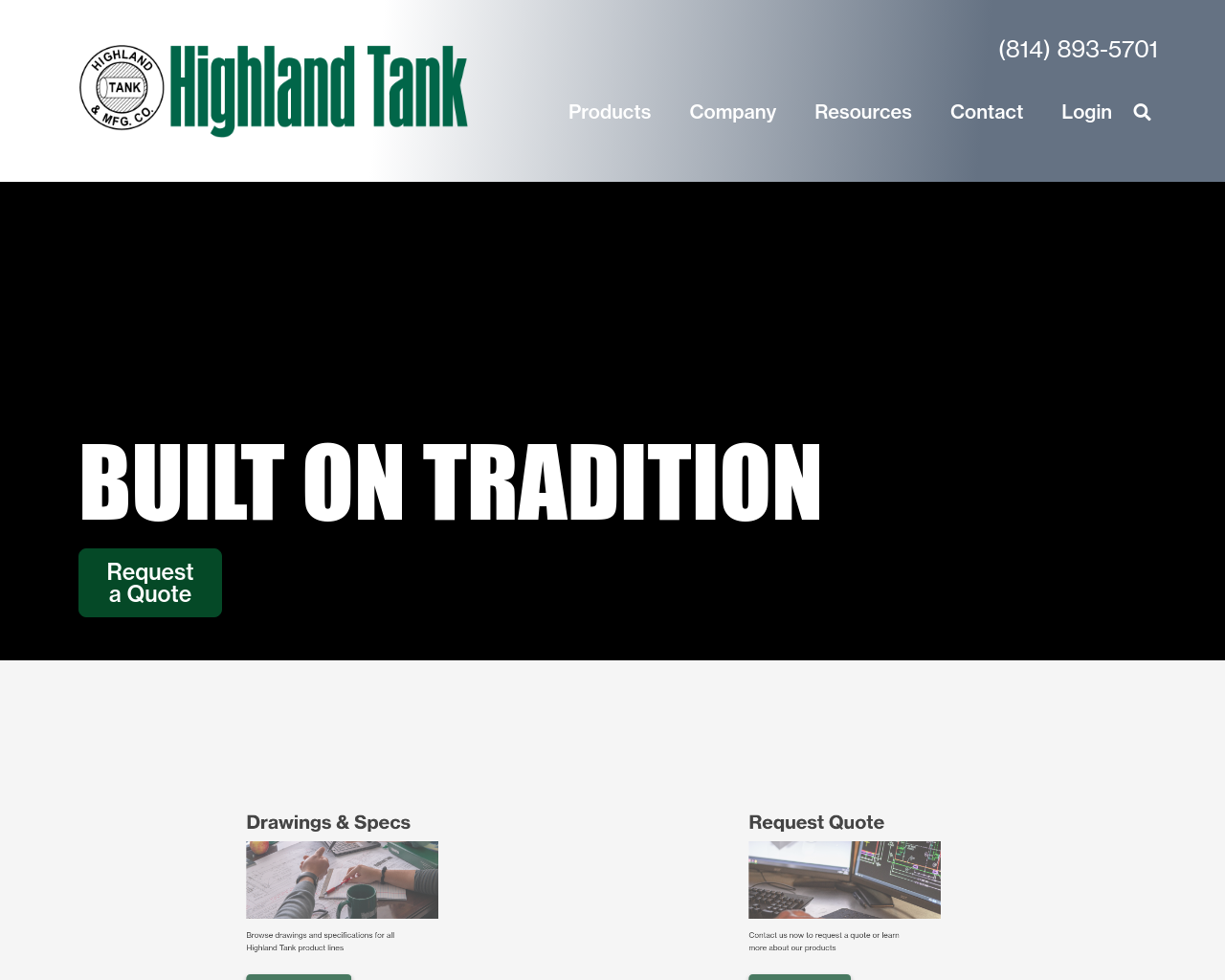 highlandtank.com