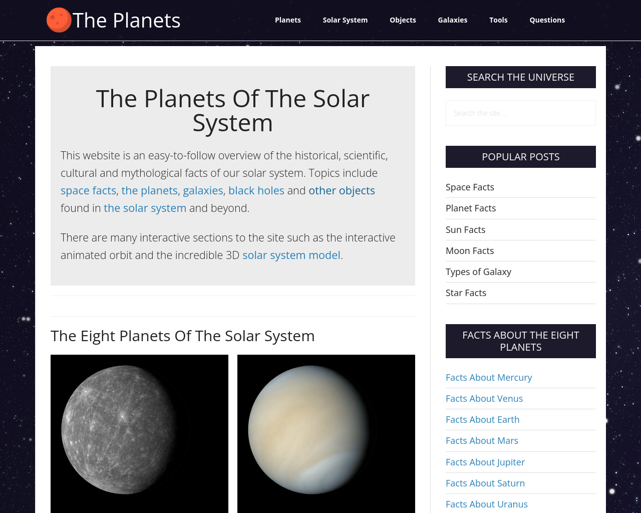 theplanets.org