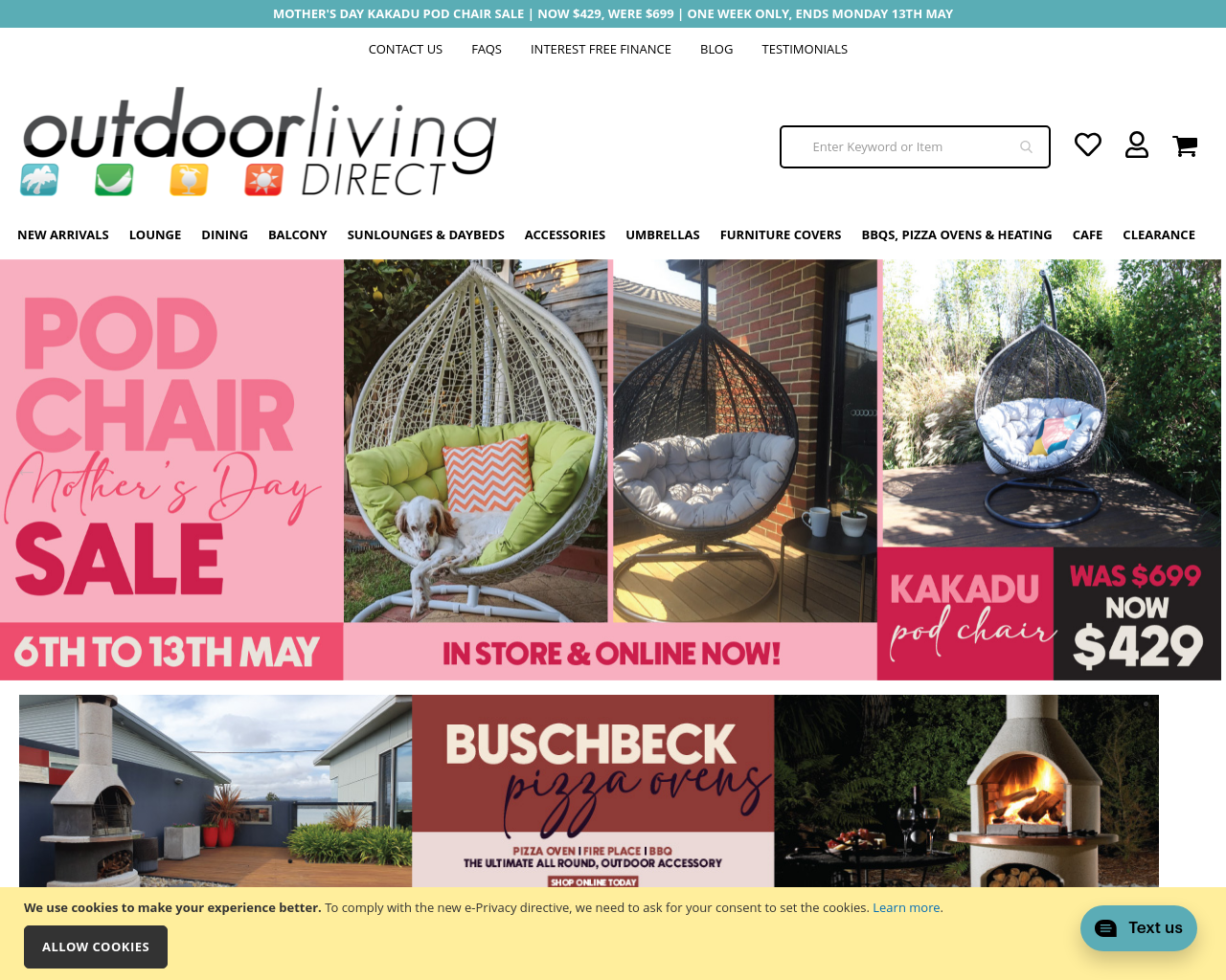 outdoorlivingdirect.com.au