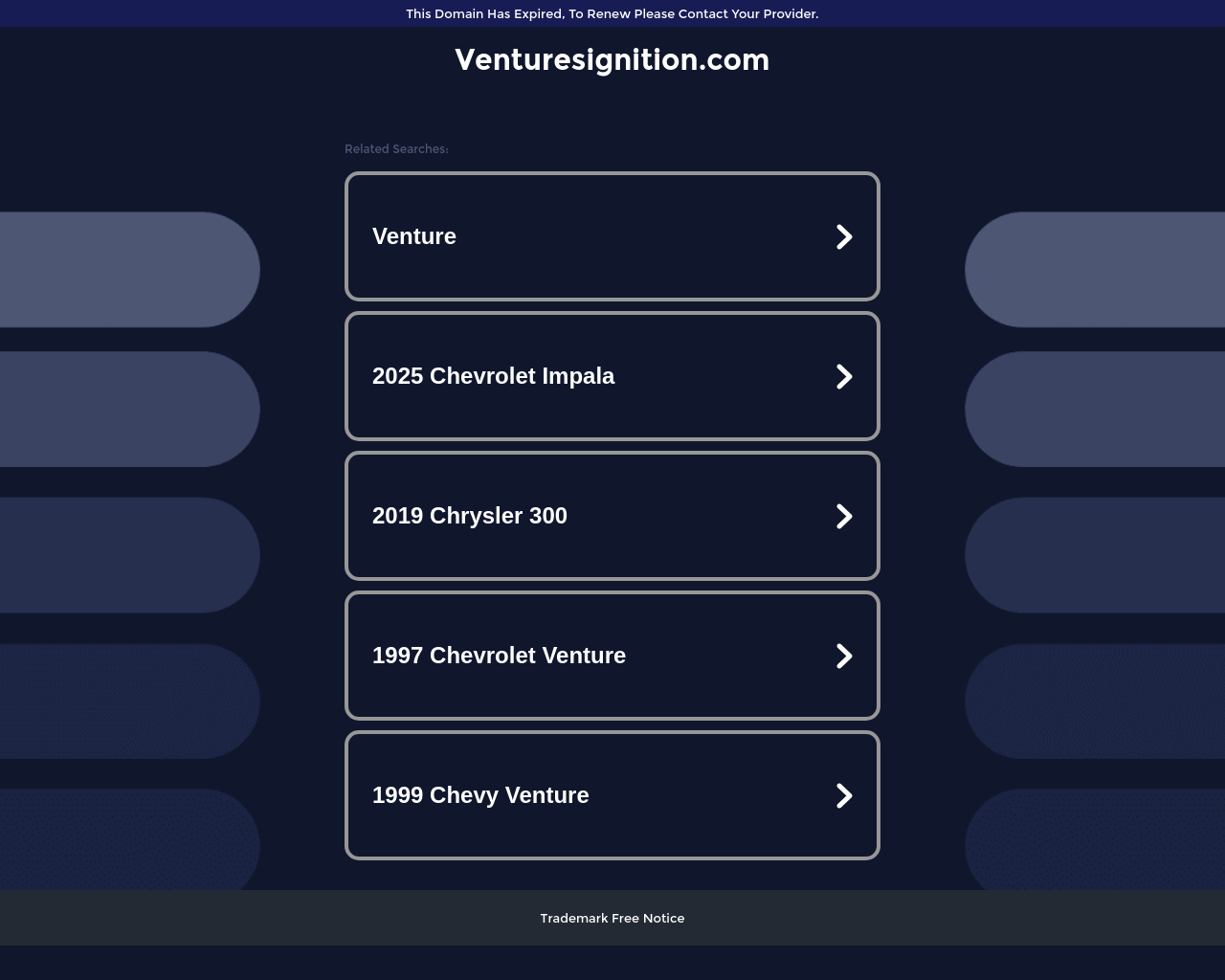 venturesignition.com