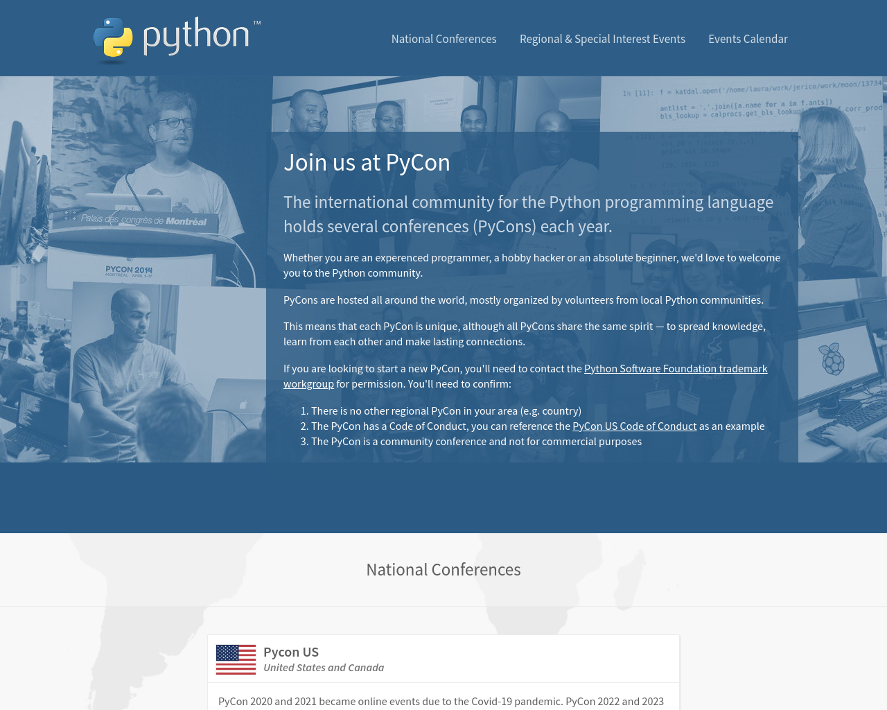 pycon.org