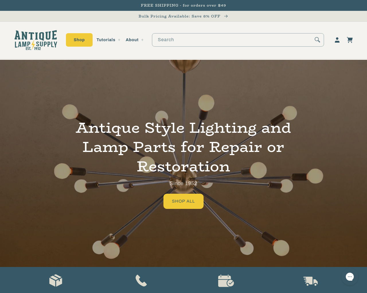 antiquelampsupply.com