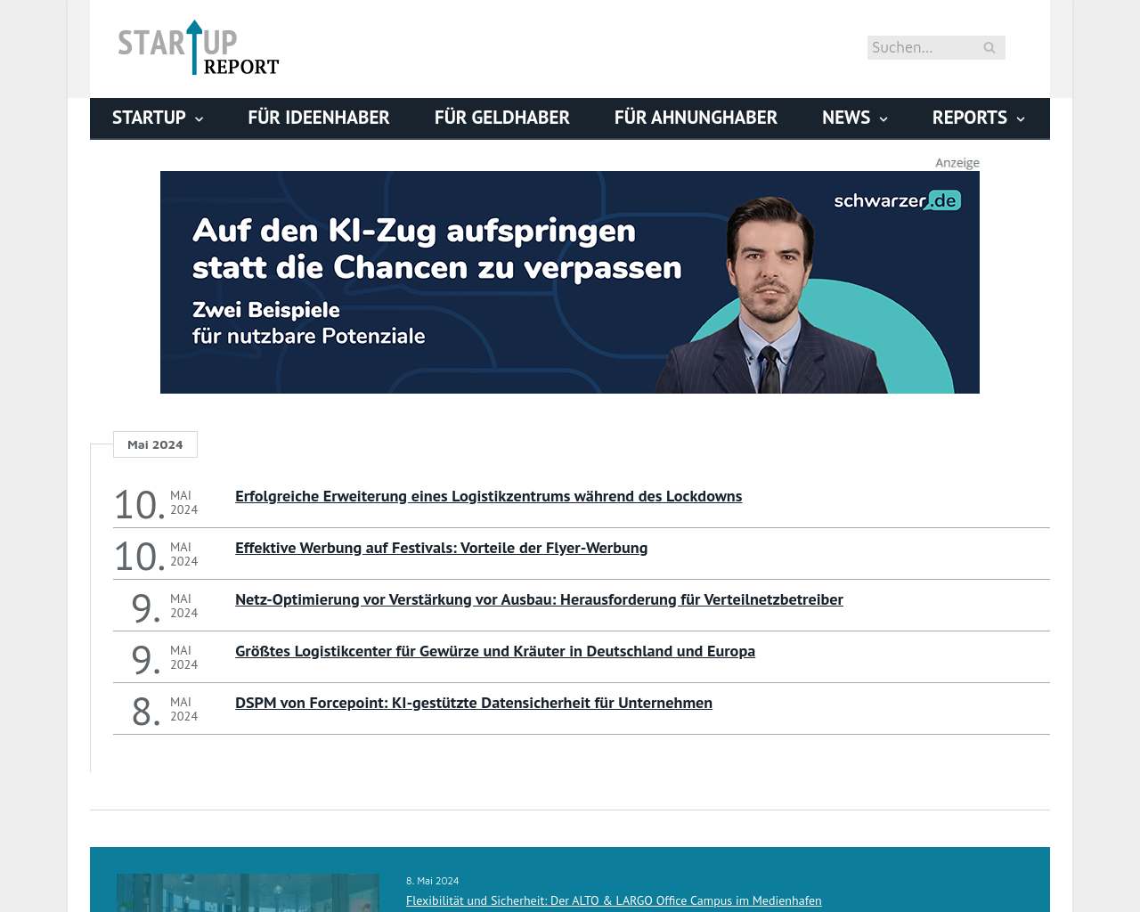 startup-report.de