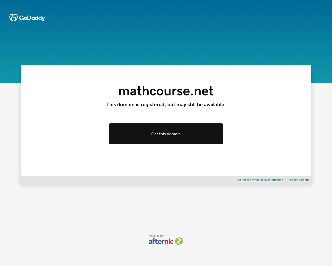mathcourse.net