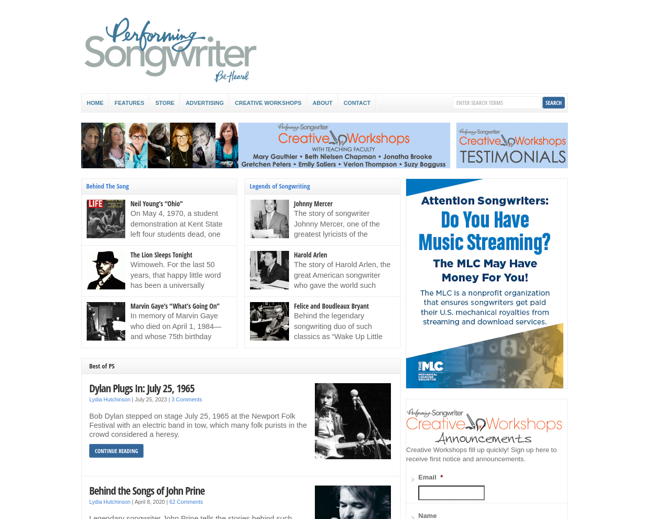 performingsongwriter.com
