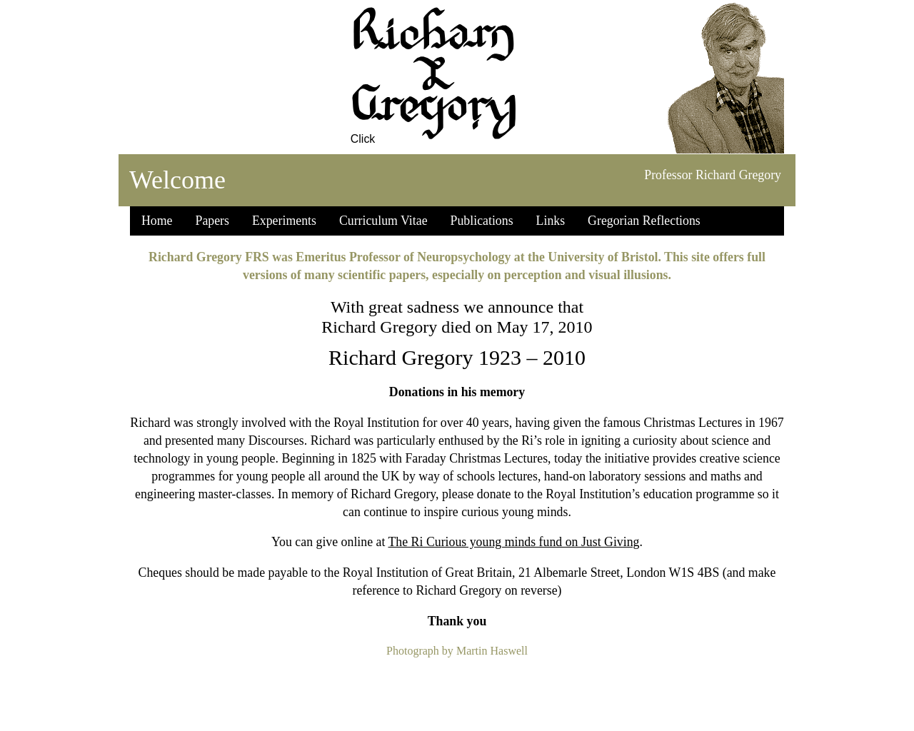 richardgregory.org