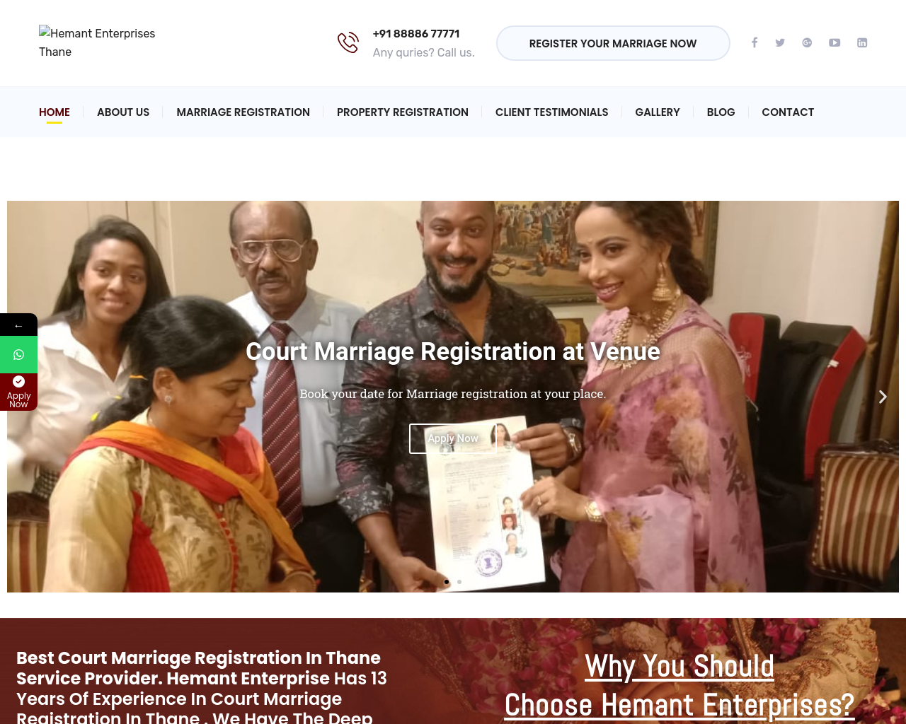 courtmarriageregistration.co.in