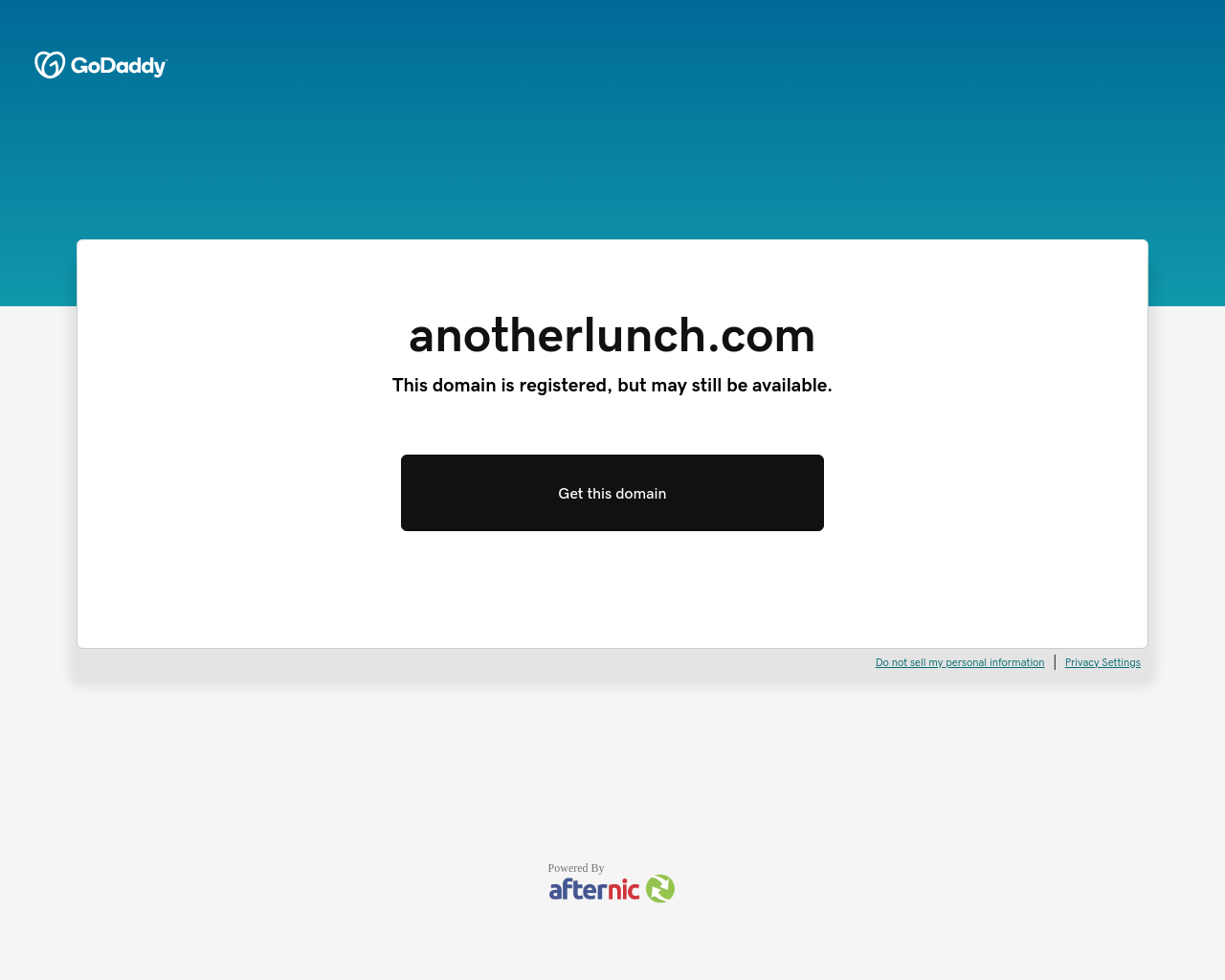 anotherlunch.com