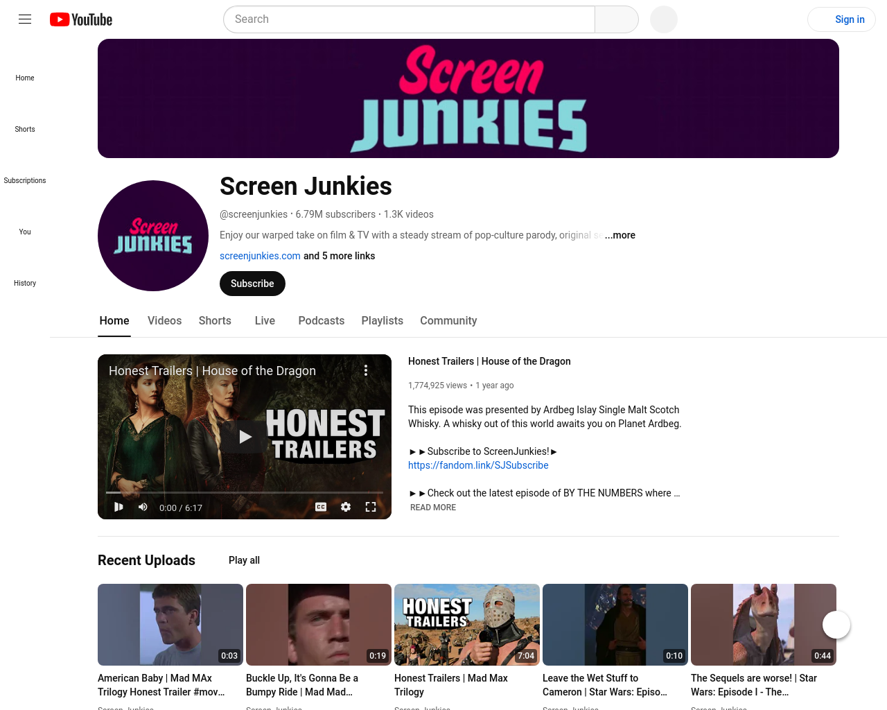 screenjunkies.com