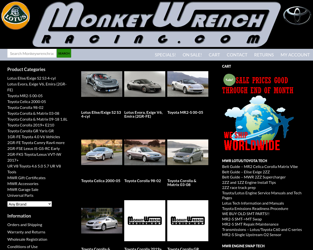 monkeywrenchracing.com