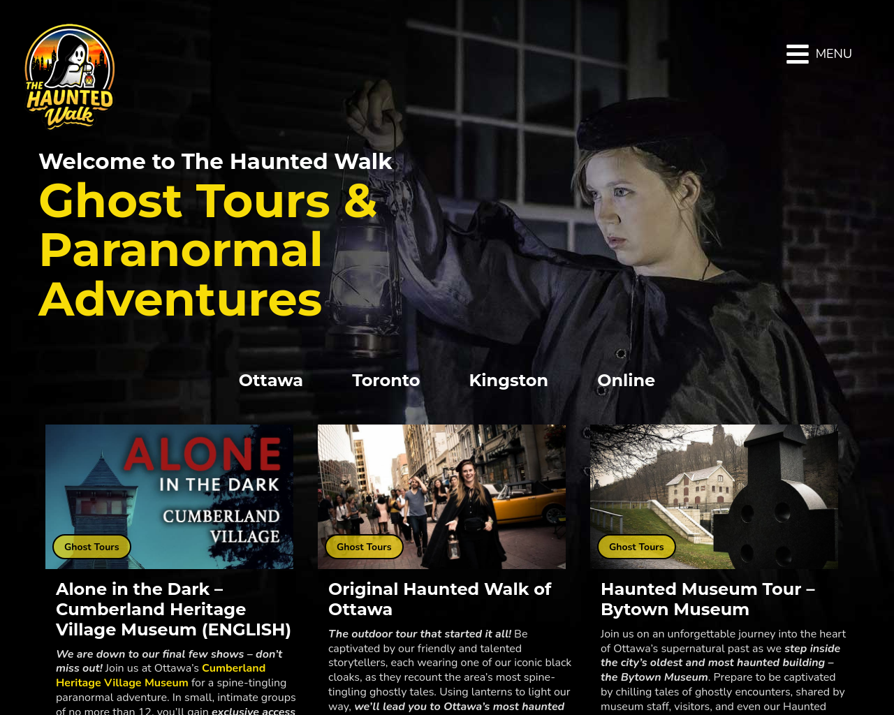 hauntedwalk.com