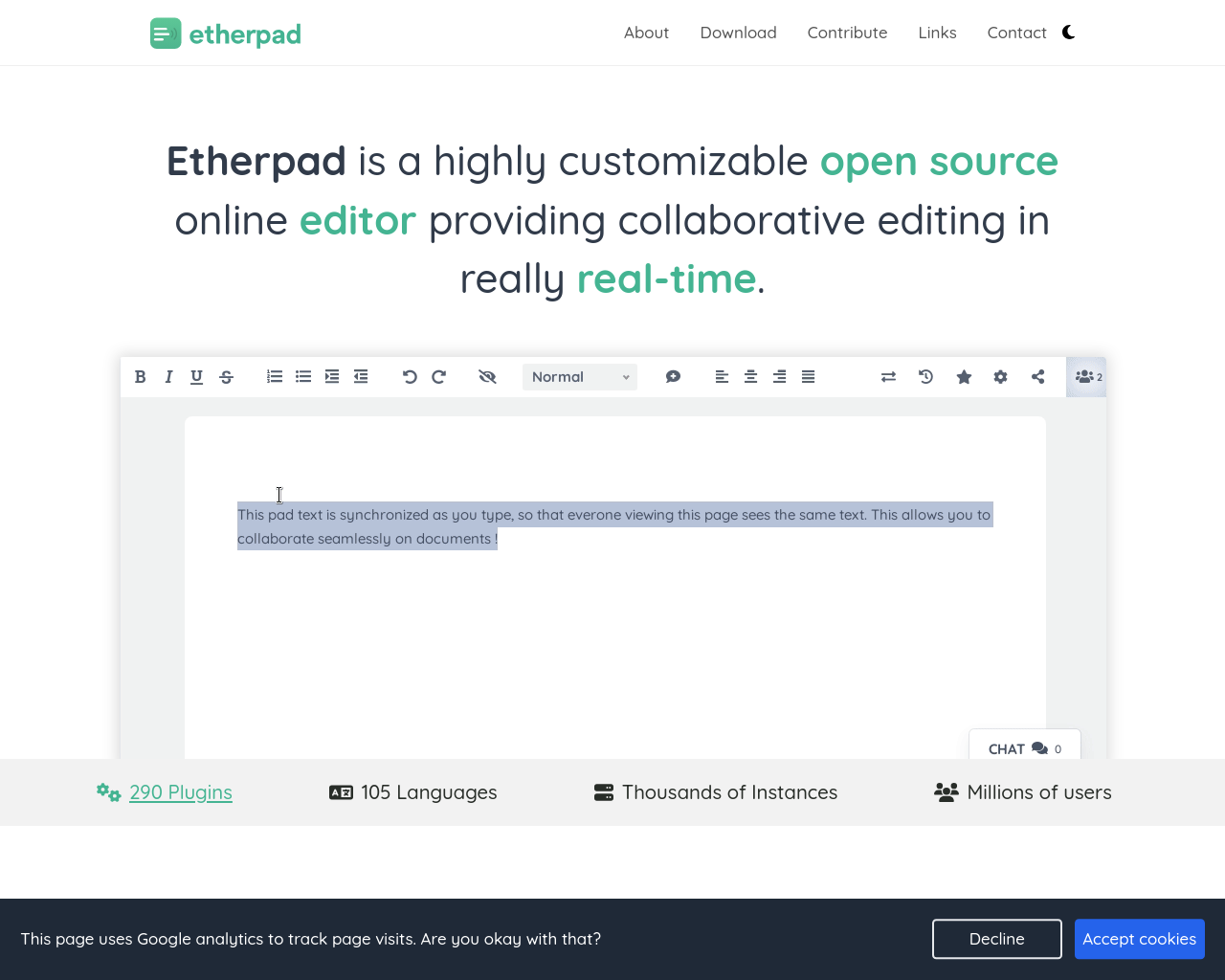 etherpad.org