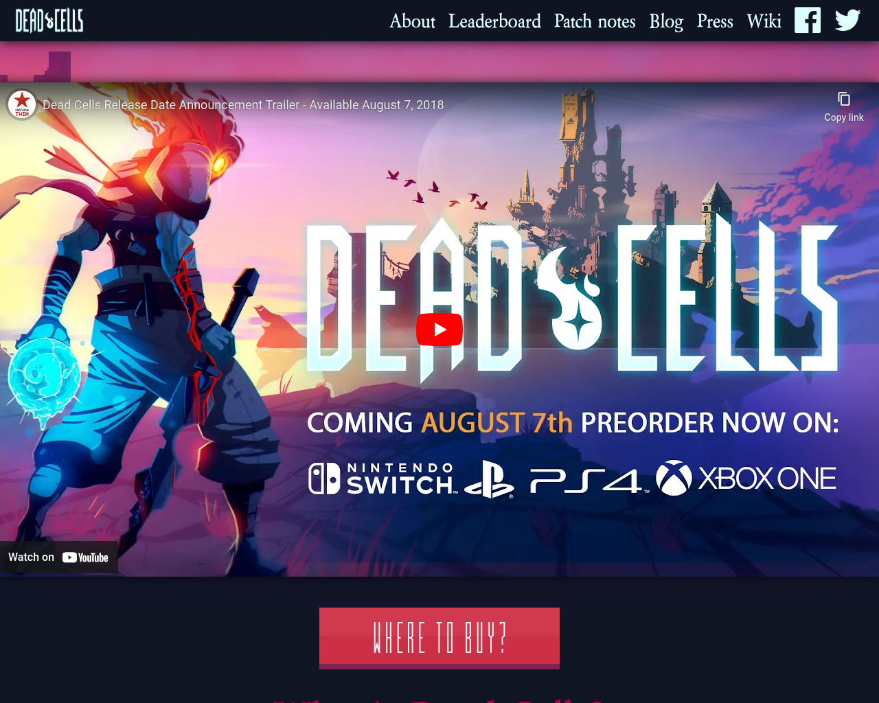 dead-cells.com
