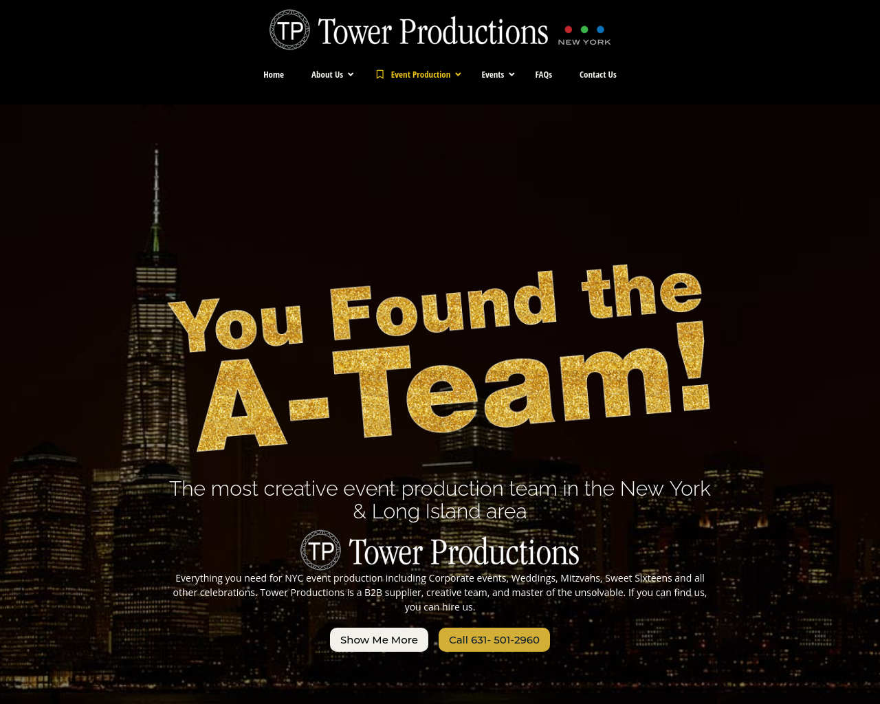 towerproductionsnyc.com