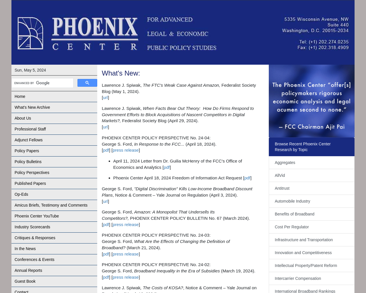 phoenix-center.org