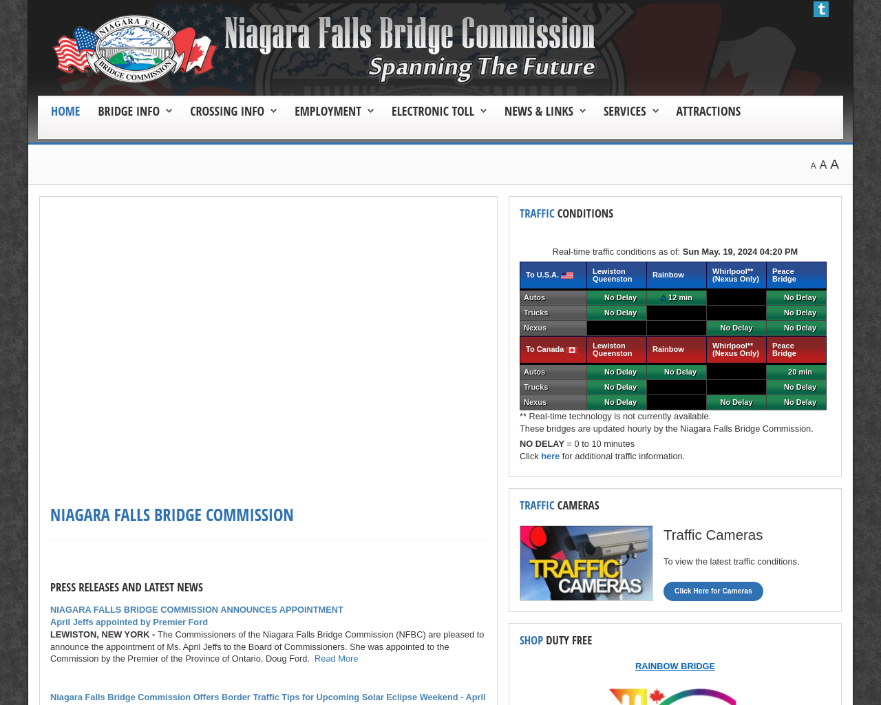 niagarafallsbridges.com