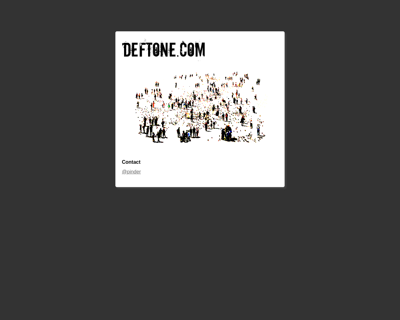 deftone.com