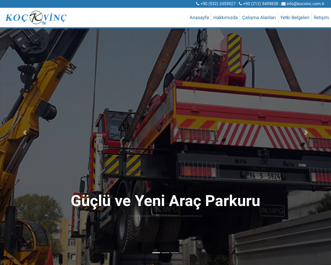 kocvinc.com.tr