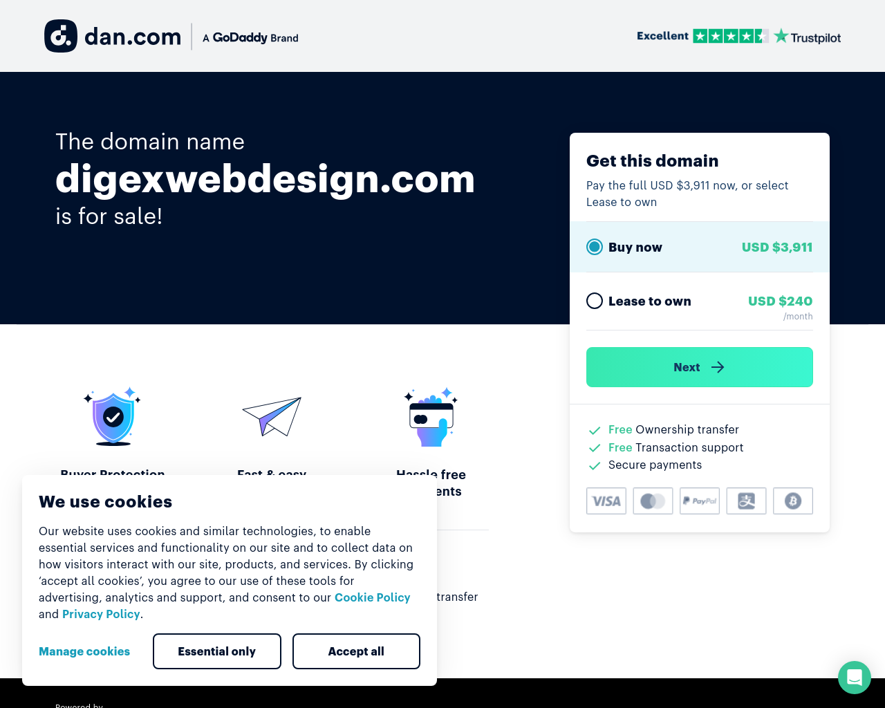 digexwebdesign.com