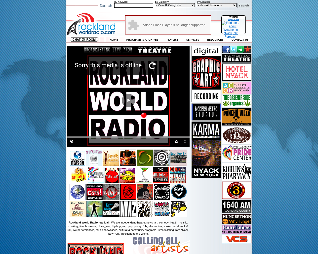 rocklandworldradio.com
