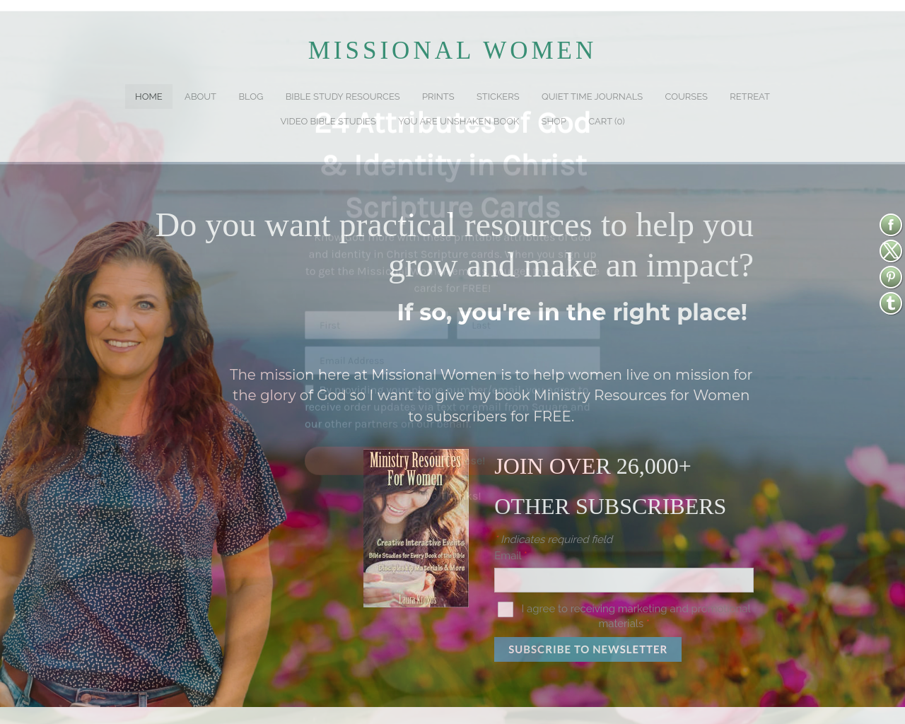 missionalwomen.com