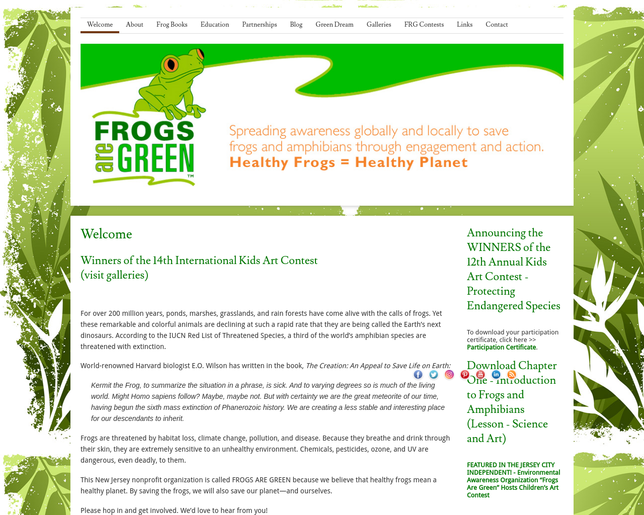 frogsaregreen.org