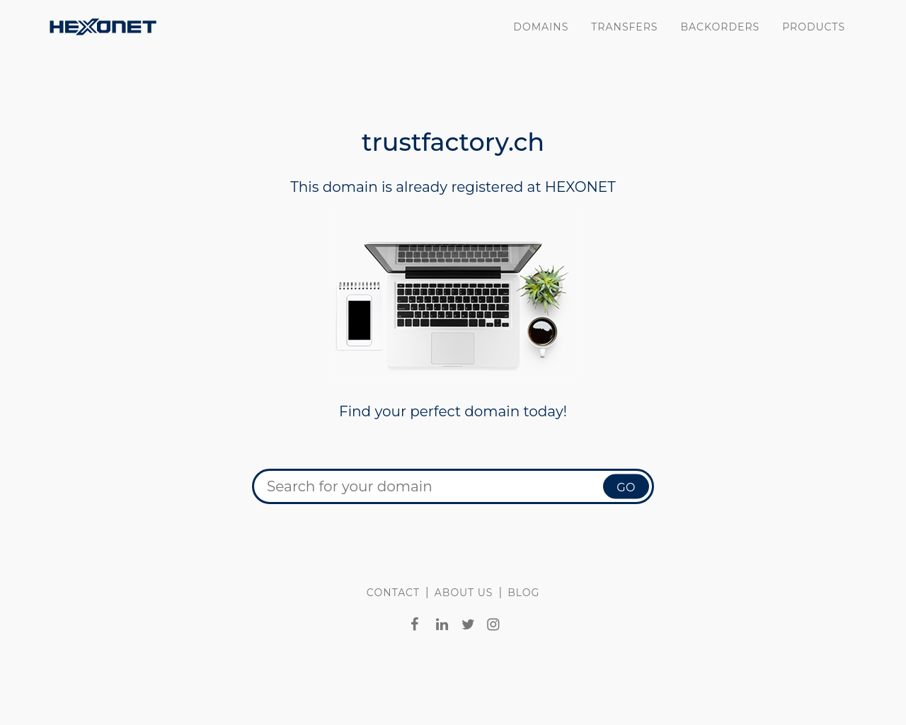 trustfactory.ch