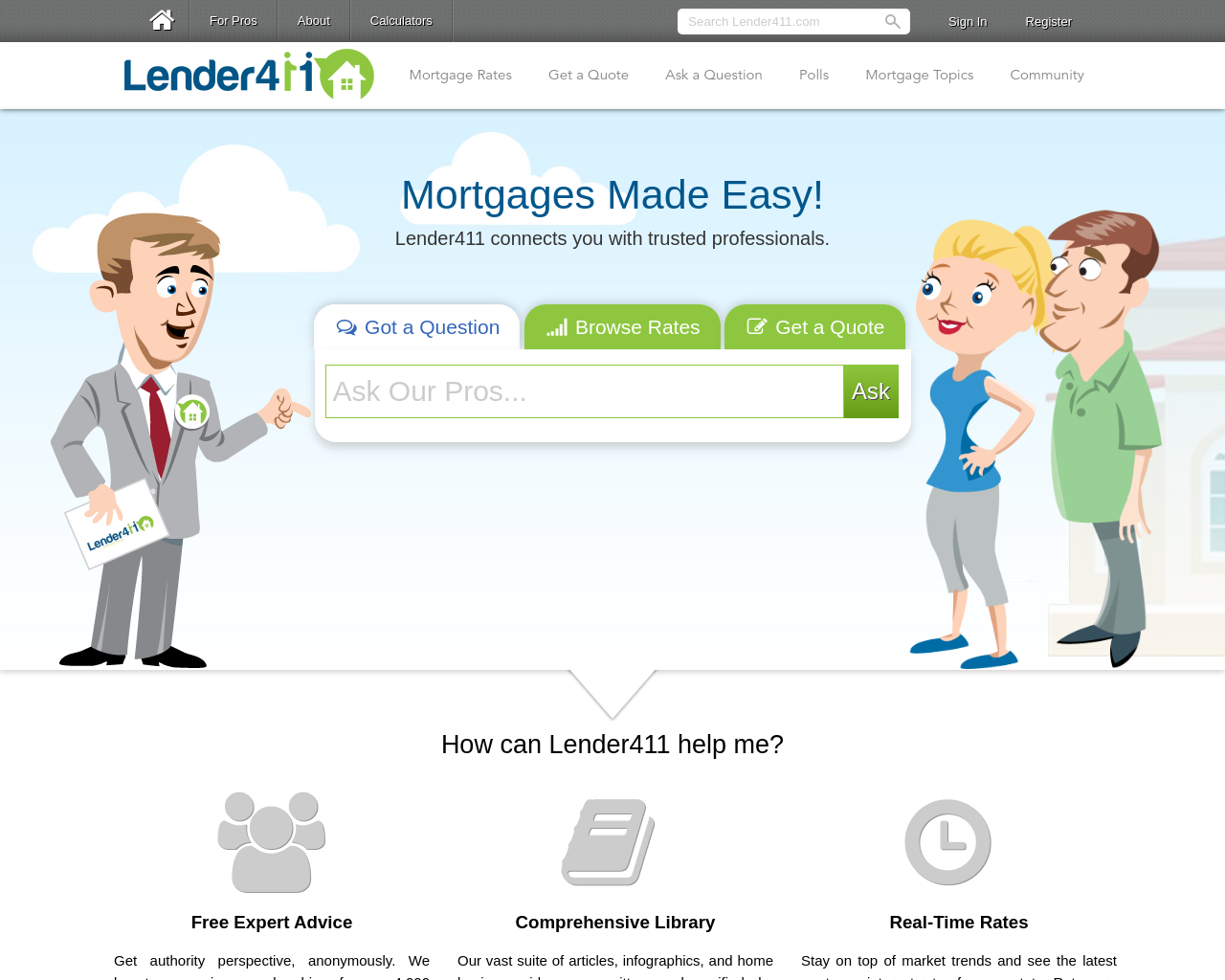 lender411.com