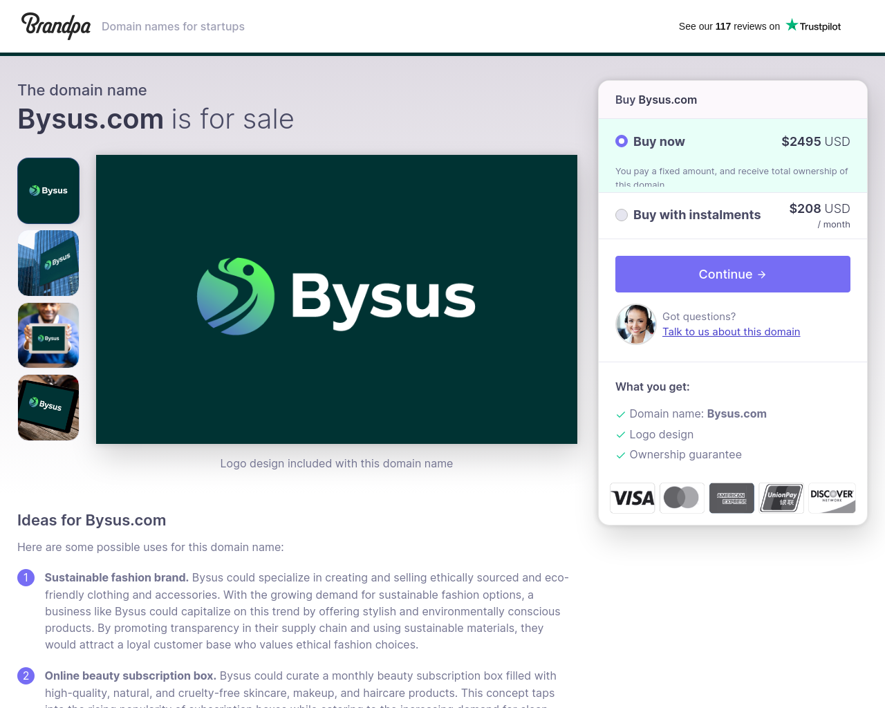 bysus.com