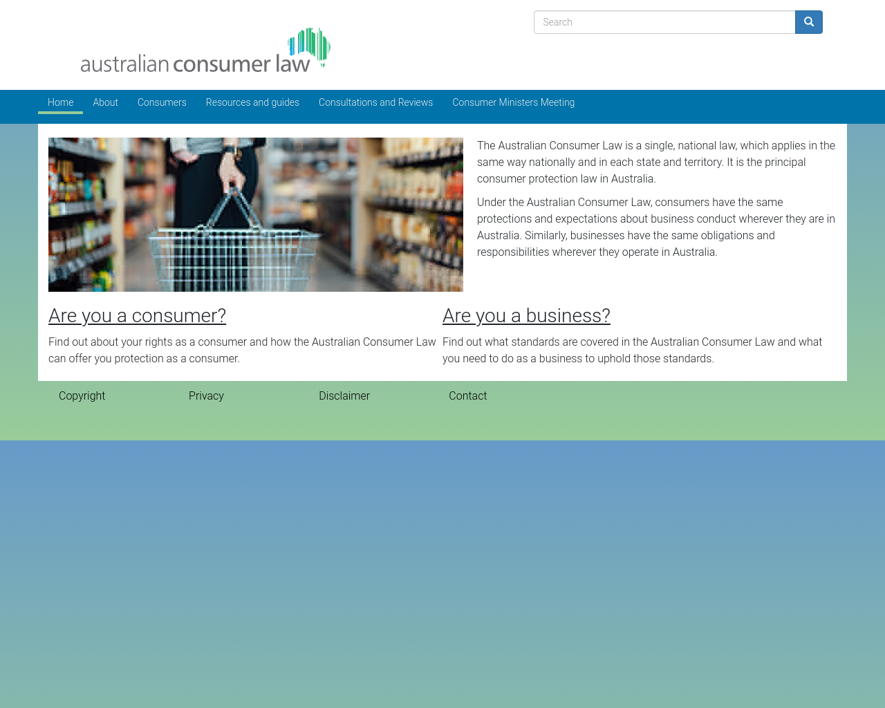 consumerlaw.gov.au