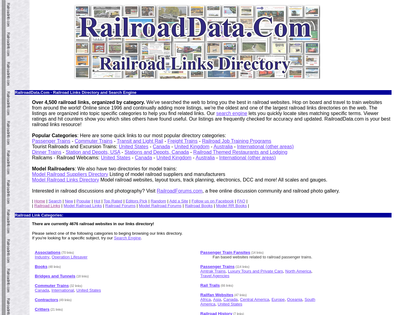 railroaddata.com